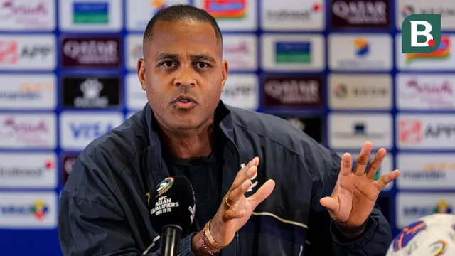 Patrick Kluivert, Timnas Indonesia