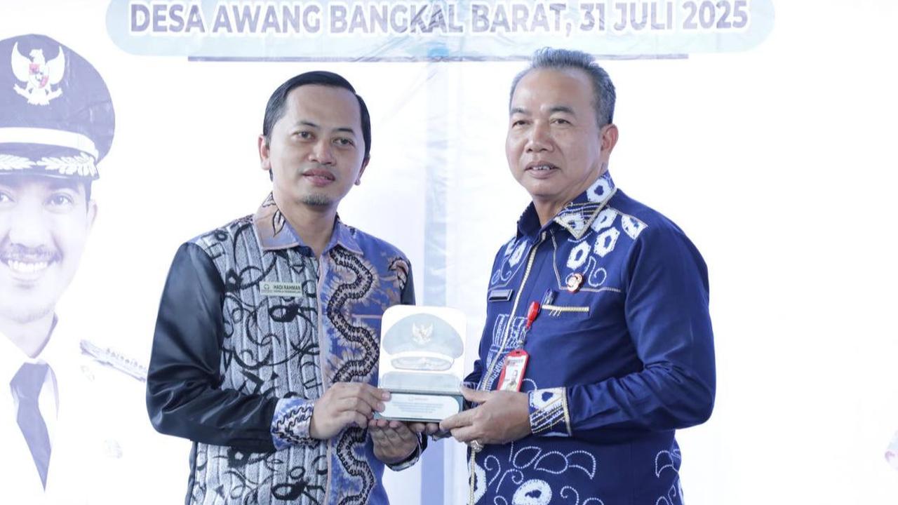 Pertama di Indonesia, Gubernur Kalsel Dapat Penghargaan dari Ombudsman RI