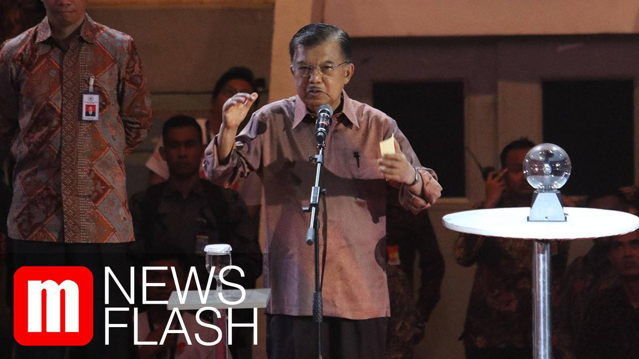 VIDEO: JK Ingatkan Pemindahan Ibu Kota Masih Perlu Proses Panjang