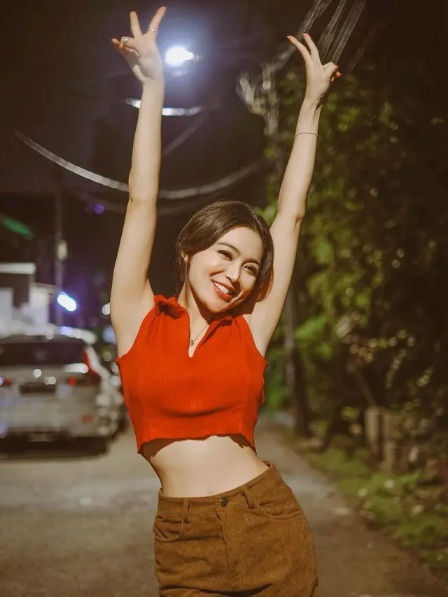 Potret terbaru Wika Salim