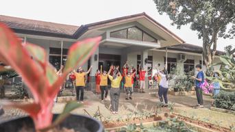 Sambut Hari Gizi Nasional, Lansia Tangerang Diajak Jaga Kebugaran
