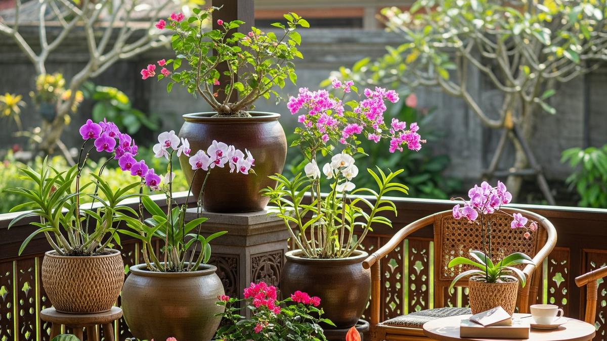 8 Tips Menata Pot Bunga di Teras Rumah Kecil agar Terlihat Luas dan Rapi