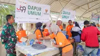 Baznas Jakarta Kirim Bantuan ke Aceh Tamiang, Buka Dapur Umum hingga Sediakan Air Bersih