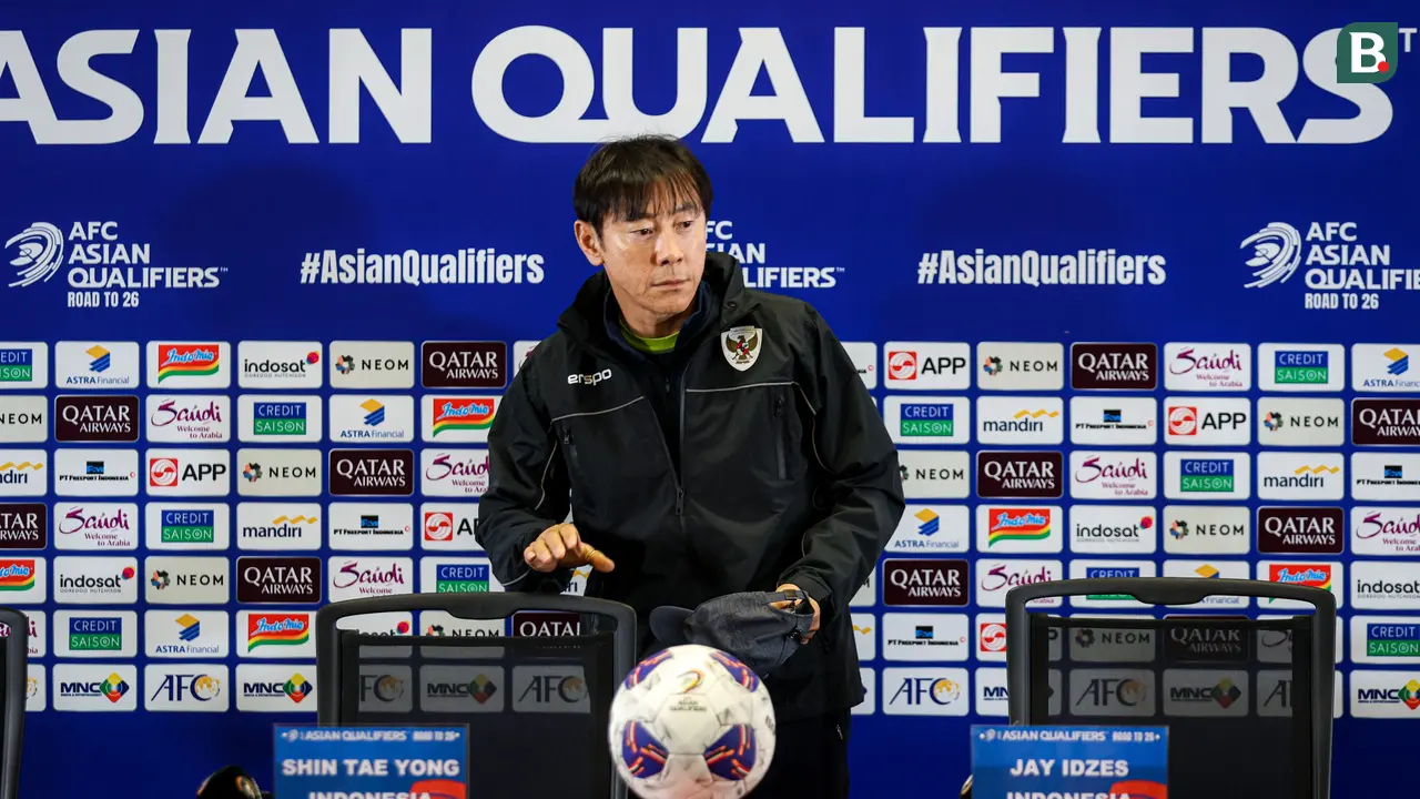 Pelatih Timnas Indonesia, Shin Tae-yong