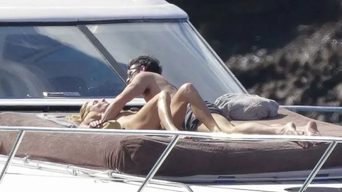 Patrick Dempsey dan Jillian Fink