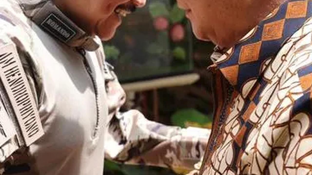 Hendropriyono Beri Pesan Mendalam ke Ganjar & Prabowo, Janji Setia ke Pemimpin Pancasilais