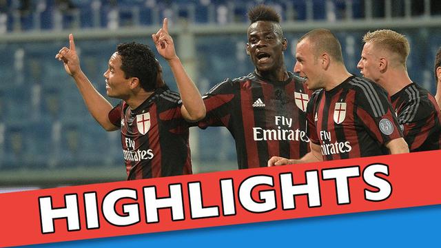 Sampdoria Vs Milan 0-1: Bacca Berikan Brochi Kemenangan Pertama