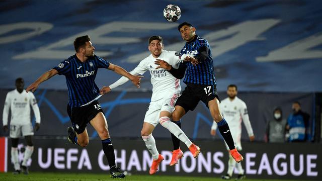 Real Madrid Vs Atalanta