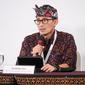 Menteri Sandiaga Uno di Ajang GPDRR 2022 Bali Dewi Divianta/Liputan6.com)