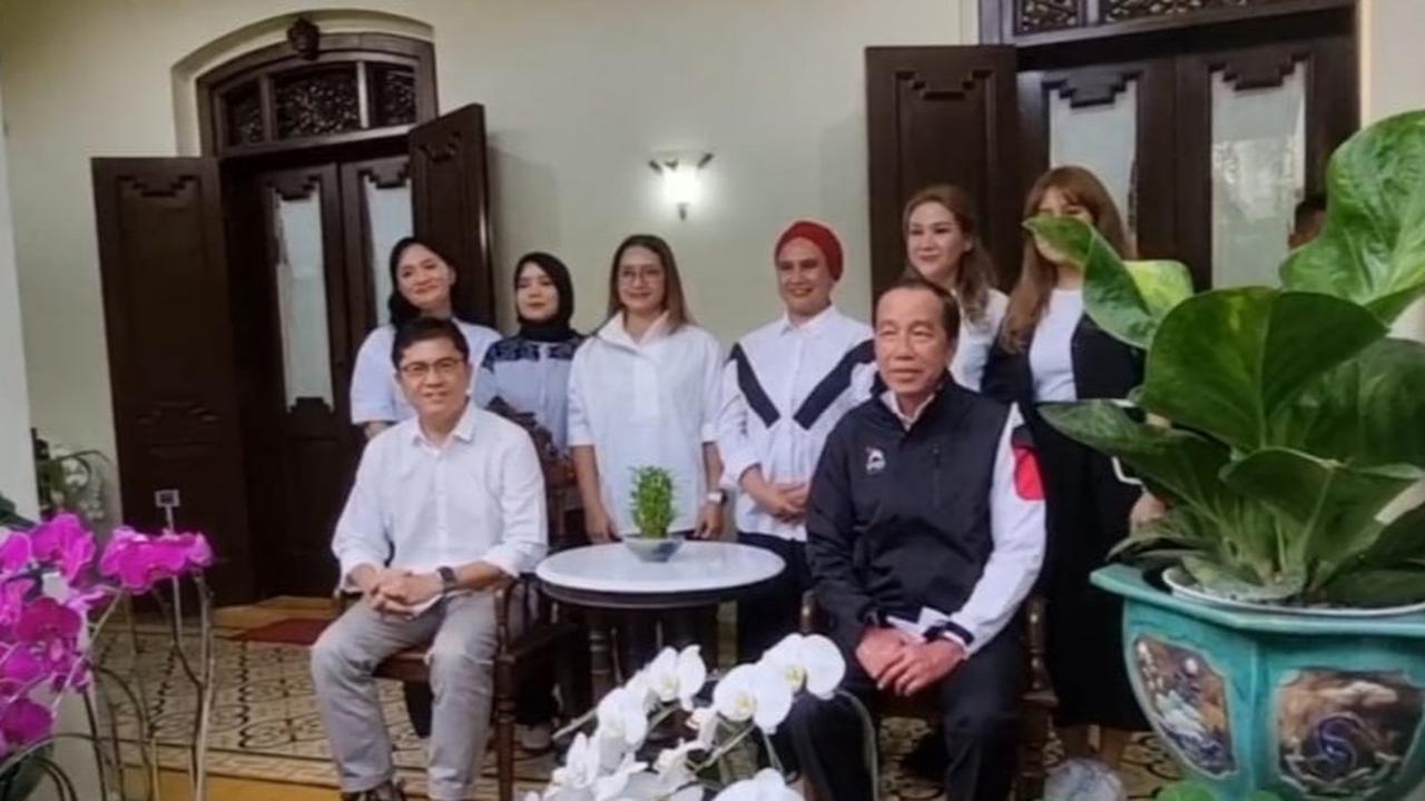 Begini Jawaban Jokowi saat Ditanya Peluang Kaesang Kembali Terpilih jadi Ketum PSI