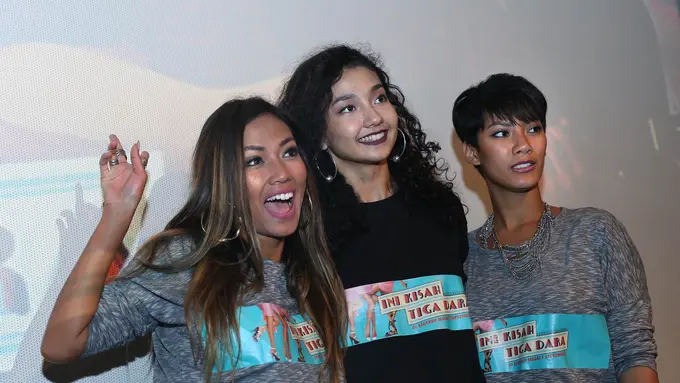 [Bintang] Preskon film Ini Kisah 3 Dara