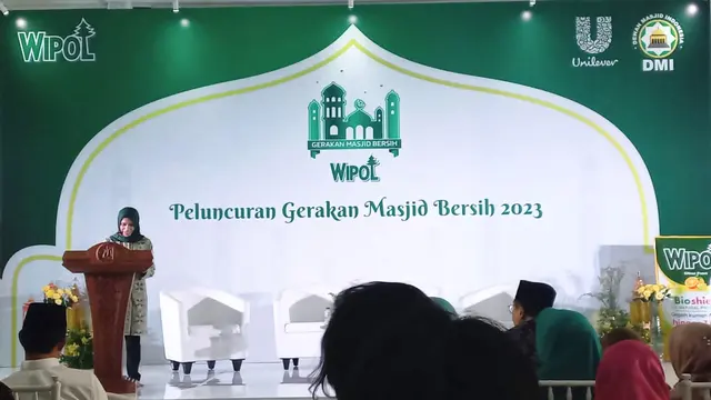 Peluncuran Gerakan Masjid Bersih.