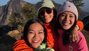Yura Yunita Ajak Jaga Alam Usai Bagikan Momen Mendaki Gunung Rinjani