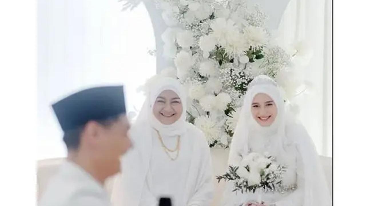6 Potret Pernikahan Kedua Yasmine Ow dengan Cinta Lamanya, 12 Tahun Saling Suka