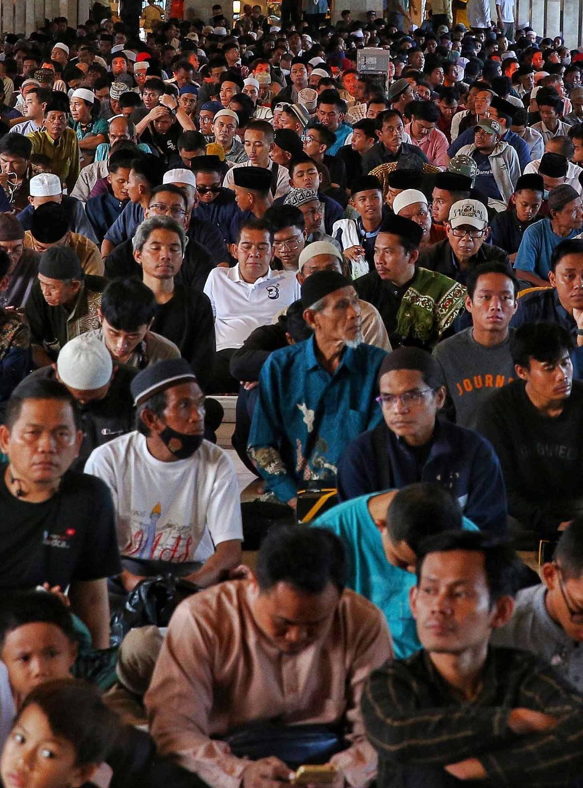 FOTO: Berbuka Puasa Bersama Di Mesijid Istiqlal