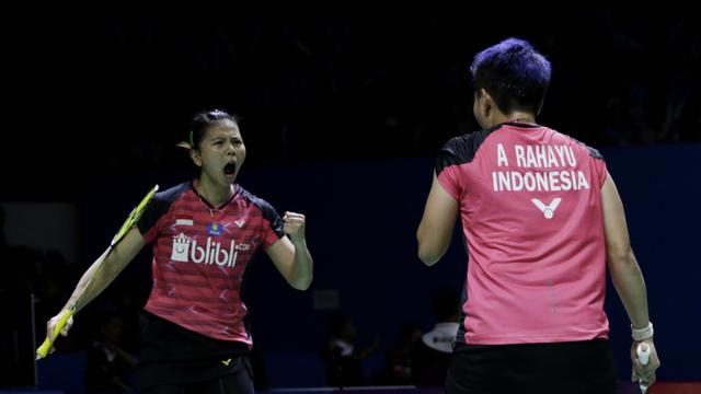 Greysia Polii / Apriyani Rahayu - Piala Sudirman 2019