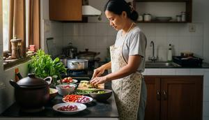 Memasak di dapur/Ide Jualan dari Dapur Rumah yang Banyak Dicari Orang (Sumber; gemini.com)