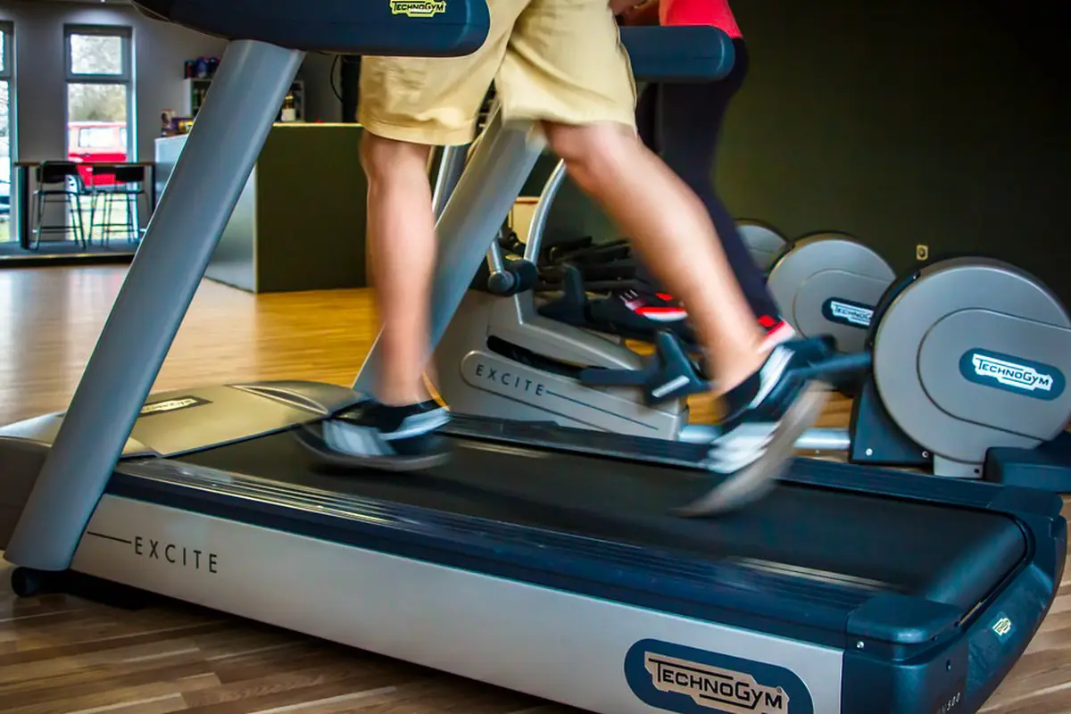 Ilustrasi treadmill