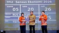 Ekraf Serahkan PSA Sensus Ekonomi 2026 ke BPS, Dorong Keterlibatan Animator Lokal