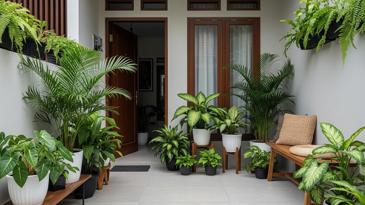 9 Desain Teras Mungil dengan Keramik Murah tapi Mewah, Elegan Tanpa Menguras Kantong