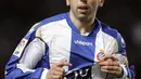 10. Raúl Tamudo – 122 gol: Legenda besar yang dimiliki oleh Espanyol. Penyerang Spanyol tersebut mencetak 137 gol dan 122 gol pada abad ke-21. (BCWGlobal)