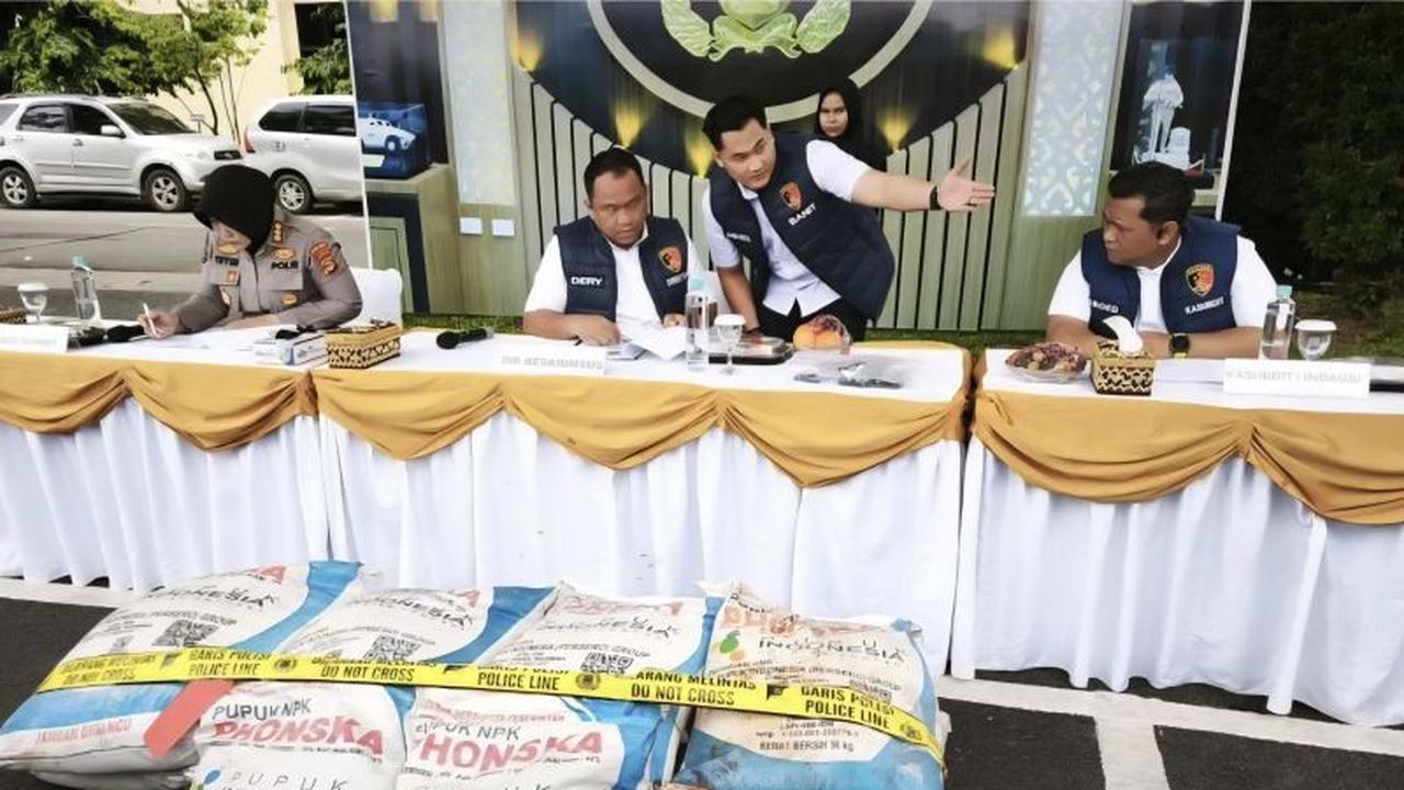 Polda Lampung Ungkap Penyelewengan Pupuk Bersubsidi Lampung, Pupuk Indonesia Ambil Tindakan Tegas