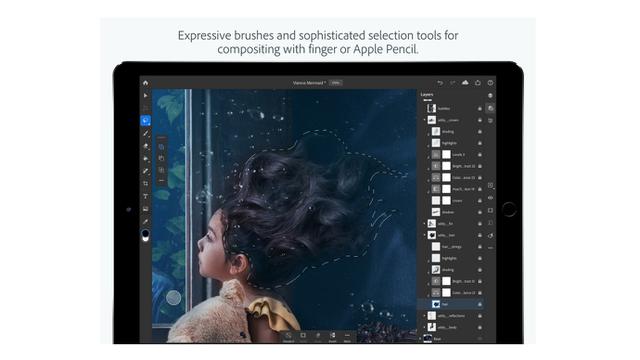 Adobe Photoshop untuk iPad