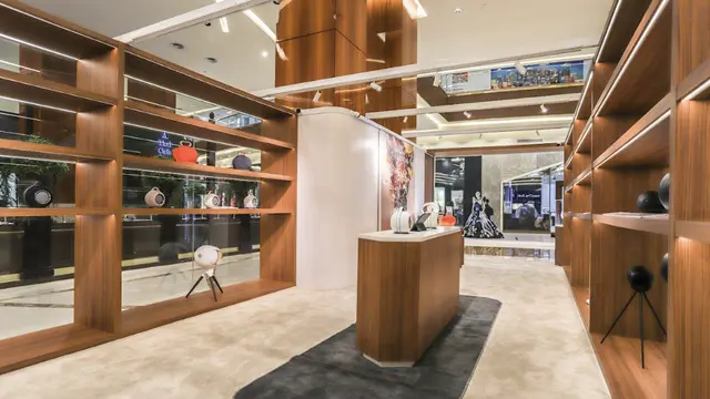 Devialet Menyediakan Listening Room bagi Para Pengunjung