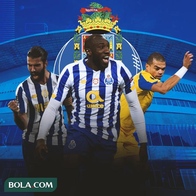 Porto - Sergio Oliveira, Moussa Marega, Pepe