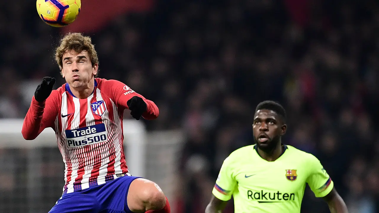 Aksi Antoine Griezmann yang Akan Hengkang dari Atletico Madrid