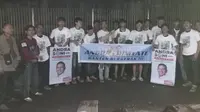 Pilgub Banten, Andra-Dimyati dapat Dukungan dari 104 Posko Kemenangan