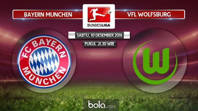 Bayern Munchen vs Wolfsburg