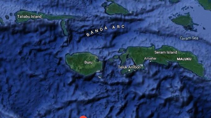 Google Maps Laut Banda