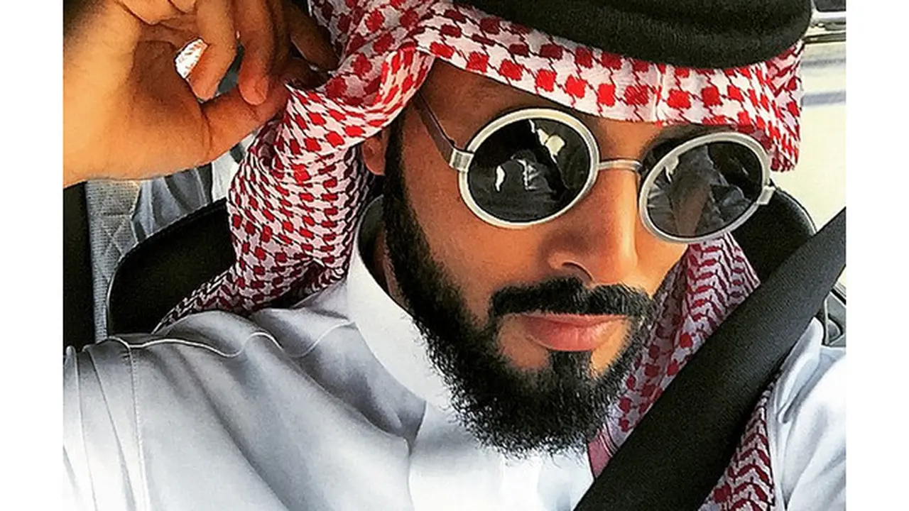 Intip Instagram Fahad al-Saud, Pangeran Arab Bergaya Nyentrik