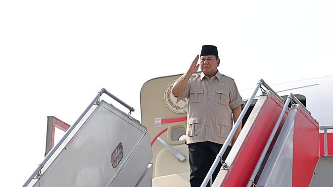 Didampingi Bahlil dan Seskab Teddy, Ini Agenda Penting Prabowo Selama di Filipina