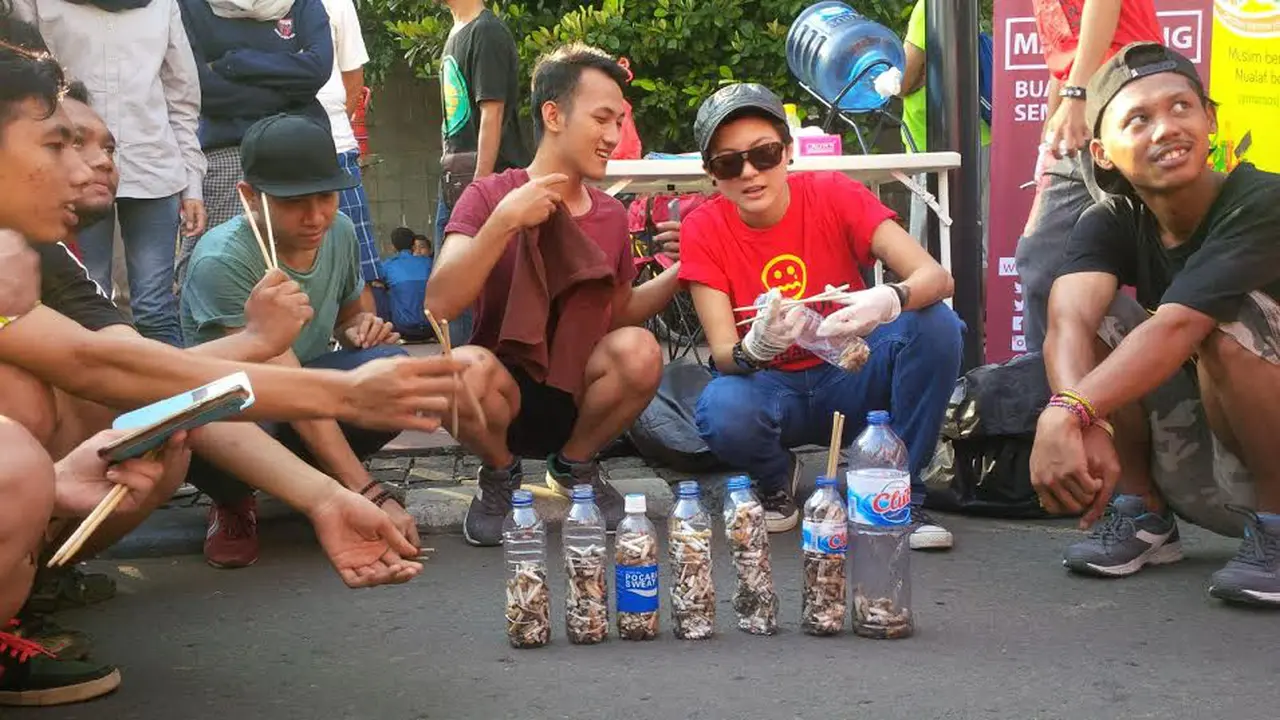 Gerakan Pungut Sampah
