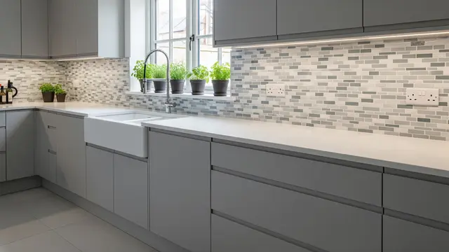 Jenis Keramik Dapur yang Mudah Dibersihkan/Gemini AI