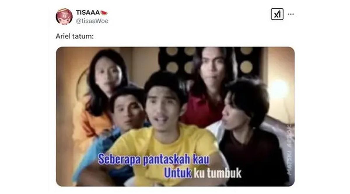 6 Meme Lucu Ariel Tatum Disebut Kesal dengan Abidzar, Netizen Merasa Relate