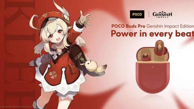 Poco Buds Pro Genshin Impact Edition (Dok. Poco)