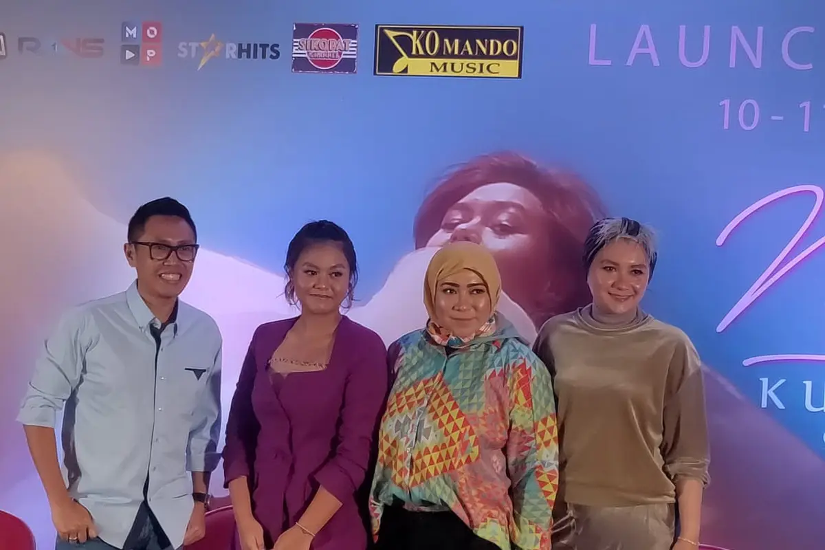 Melly Goeslaw Buatkan Lagu untuk Anak Eko Patrio dan Viona