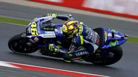 Tampil Buruk, Rossi Tempati Posisi 10
