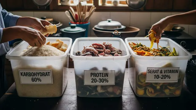 Cara Mengolah Limbah Rumah Tangga Jadi Pakan Ayam