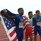 Lalu Mohamad Zori, sprinter Indonesia yang akan tampil di Asian Games rebut emas di kejuaraan Dunia Atletik U-20 (youtube)