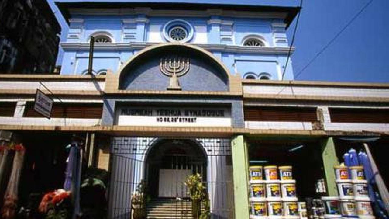 Sinagoge Musmeah, sisa komunitas Yahudi Myanmar