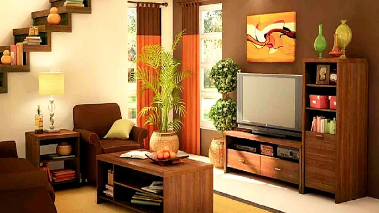Interior ruangan sempit