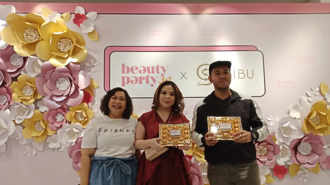 Sukses, Beauty Party x Seibu Buat Merek Kosmetik Lokal Naik Kelas