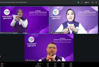 Ketua Umum Tim Pembina Posyandu Tri Tito Karnavian mendorong penguatan transformasi Posyandu agar mampu mendukung pemenuhan enam bidang Standar Pelayanan Minimal (SPM) secara lebih optimal di masyarakat.