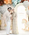 Ochi Rosdiana Saat Aqiqah Putra Pertamanya. [@ochi24]