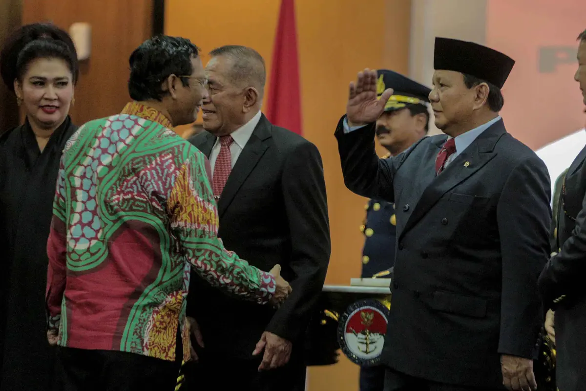 Sertijab Menteri Pertahanan