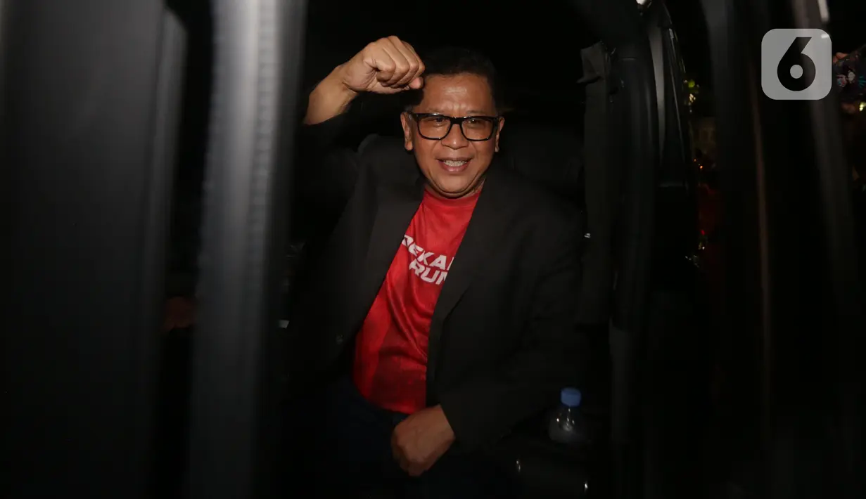 Sebelumnya, Hasto Kristiyanto divonis 3,5 tahun penjara oleh hakim tingkat pertama Pengadilan Tindak Pidana Korupsi (Tipikor) Jakarta pada kasus suap pergantian antar waktu (PAW) Fraksi PDIP DPR. (Liputan6.com/Helmi Fithriansyah)